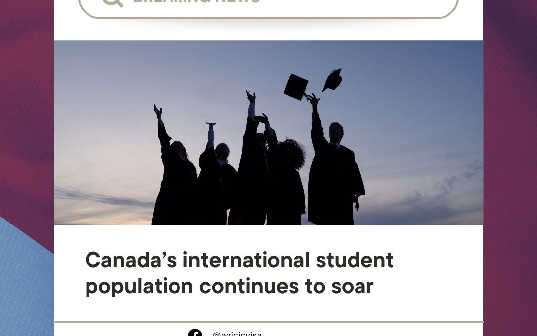 Canada’s International Student Boom Continues!