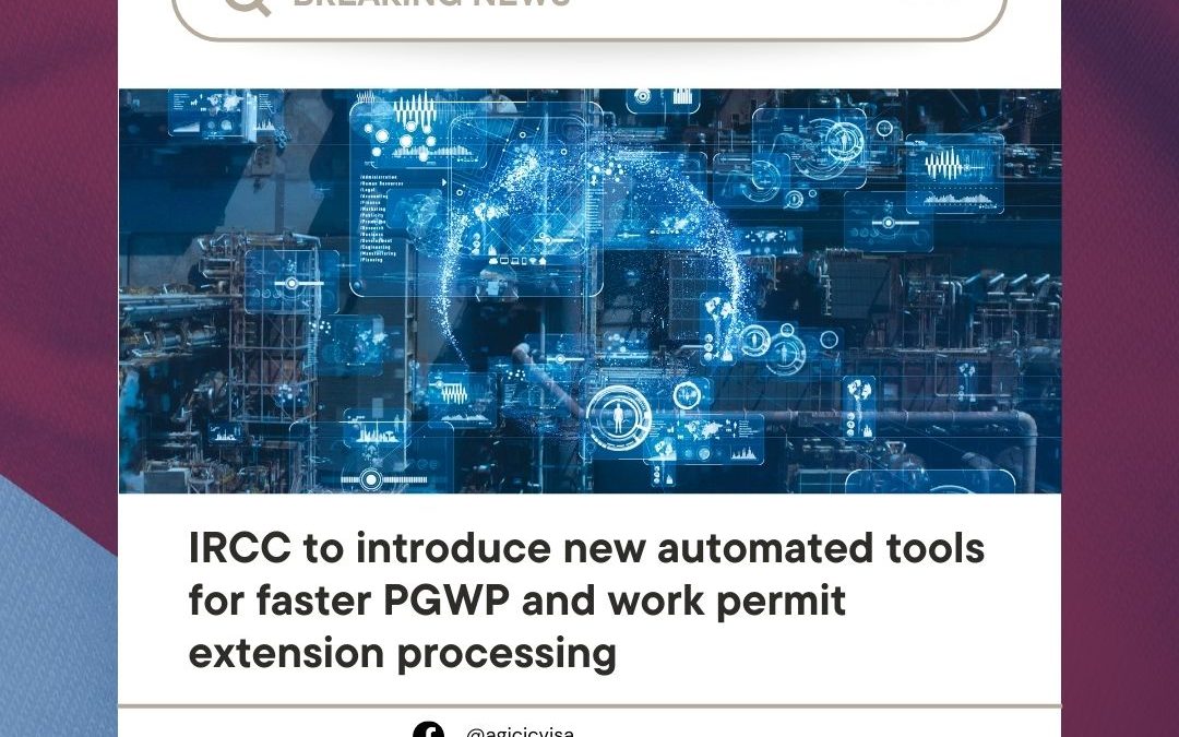 IRCC Introduces New Automation Tools for Faster Processing