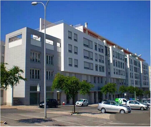 葡萄牙里斯本大学城区 绿色家园